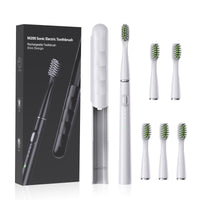 M200 Electric Toothbrush Waterproof Smart Timing 6 Heads - NOCO