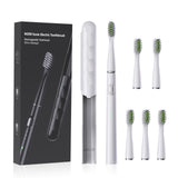 M200 Electric Toothbrush Waterproof Smart Timing 6 Heads - NOCO