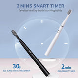 M200 Electric Toothbrush Waterproof Smart Timing 6 Heads - NOCO