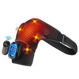 Heating Vibrating Shoulder Wrap with Magnetic Remote Controller - 5 Heat Levels | 5 Vibration Levels - Noco