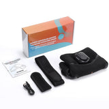 Heating Vibrating Shoulder Wrap with Magnetic Remote Controller - 5 Heat Levels | 5 Vibration Levels - Noco