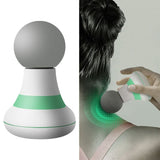 Mini Smart Fascia Massage Gun - Enhanced Model 6000rpm 6 Speeds - Green - Yesido