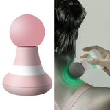 Mini Smart Fascia Massage Gun - Enhanced Model 6000rpm 6 Speeds - Pink - Yesido