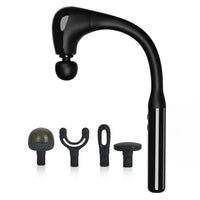 JAG4 Long Handle Cordless Massage Hammer Rechargeable 4 x Tips - Noco