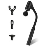JAG5 Extendable Long Handle Cordless Massage Hammer Rechargeable 4 x Tips - Noco