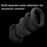 ST370 Neck Pillow with ANC Headphones Heat and Compression Therapy Massager Rechargeable - Noco