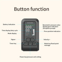 ST504 Full Leg Cordless Air Pressure Massager Rechargeable - Noco