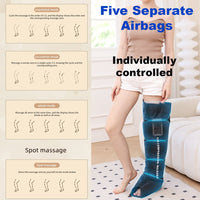 ST504 Full Leg Cordless Air Pressure Massager Rechargeable - Noco