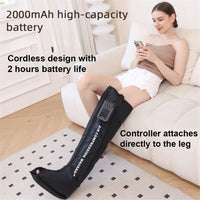 ST504 Full Leg Cordless Air Pressure Massager Rechargeable - Noco