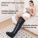 ST504 Full Leg Cordless Air Pressure Massager Rechargeable - Noco