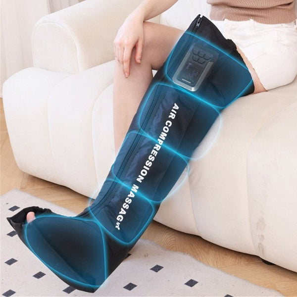 ST504 Full Leg Cordless Air Pressure Massager Rechargeable - Noco