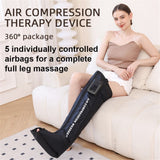 ST504 Full Leg Cordless Air Pressure Massager Rechargeable - Noco