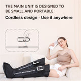 ST504 Full Leg Cordless Air Pressure Massager Rechargeable - Noco