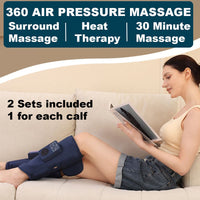 ST505 Air Pressure and Heat Calf Massager (Pair) Rechargeable - Noco