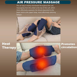 ST505 Air Pressure and Heat Calf Massager (Pair) Rechargeable - Noco