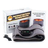 Red Light Heating Massage Lumbar Belt 3 Modes 3 Heat Settings - Noco