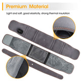 Red Light Heating Massage Lumbar Belt 3 Modes 3 Heat Settings - Noco