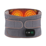 Red Light Heating Massage Lumbar Belt 3 Modes 3 Heat Settings - Noco