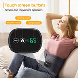 Red Light Heating Massage Lumbar Belt 3 Modes 3 Heat Settings - Noco