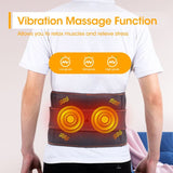 Red Light Heating Massage Lumbar Belt 3 Modes 3 Heat Settings - Noco