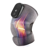 Electric Heating Therapy Knee Massager & Vibration Pad - Noco