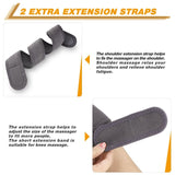 Electric Heating Therapy Knee Massager & Vibration Pad - Noco