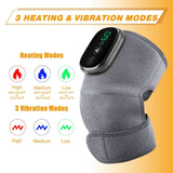 Electric Heating Therapy Knee Massager & Vibration Pad - Noco
