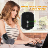 Electric Heating Therapy Knee Massager & Vibration Pad - Noco