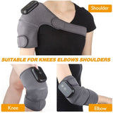 Electric Heating Therapy Knee Massager & Vibration Pad - Noco