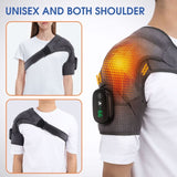 Electric Heating Shoulder Pad Massager & Joint Brace 3 Modes 3 Heat Settings - Noco