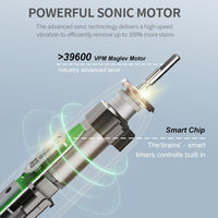 X600 Sonic Electric Toothbrush Waterproof Smart Timing 5 Modes 6 Heads - NOCO