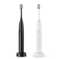 X600 Sonic Electric Toothbrush Waterproof Smart Timing 5 Modes 6 Heads - NOCO