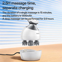 Yesido MG12 Head and Scalp Massager Recharging Cradle Water Resistant - NOCO