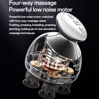 Yesido MG12 Head and Scalp Massager Recharging Cradle Water Resistant - NOCO