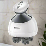 Yesido MG12 Head and Scalp Massager Recharging Cradle Water Resistant - NOCO