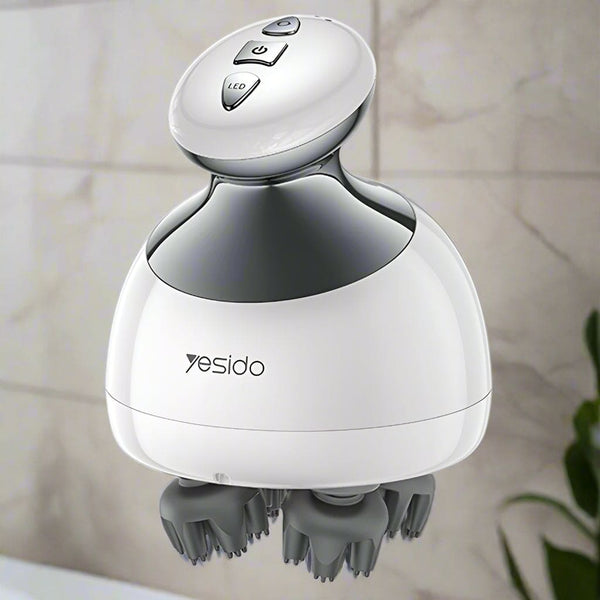 Yesido MG12 Head and Scalp Massager Recharging Cradle Water Resistant - NOCO