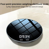 Yesido MG43 Smart Kitchen Scale 1 To 5000 Grams Range 4 Point Precision - Yesido