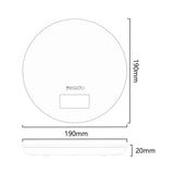 Yesido MG43 Smart Kitchen Scale 1 To 5000 Grams Range 4 Point Precision - Yesido