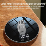 Yesido MG43 Smart Kitchen Scale 1 To 5000 Grams Range 4 Point Precision - Yesido