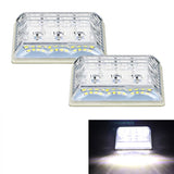 [2 PACK] LED S6001 24V Dual Brightness Truck Marker Lights with White Down Light - Automotive Noco
