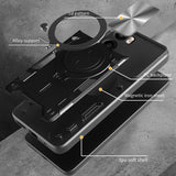 Motorola Moto G05 Camshield Cover with Metal Ring/Stand Noco