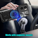 Motorola Moto G05 Camshield Cover with Metal Ring/Stand Noco