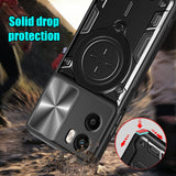 Motorola Moto G05 Camshield Cover with Metal Ring/Stand Noco