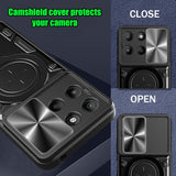 Motorola Moto G15 Camshield Cover with Metal Ring/Stand Noco