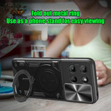 Motorola Moto G15 Camshield Cover with Metal Ring/Stand Noco