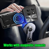 Motorola Moto G15 Camshield Cover with Metal Ring/Stand Noco