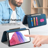 Motorola Moto G15 / G15 Power CaseNeo MW 03 2 in 1 Detachable Flip Cover Wallet Noco