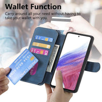 Motorola Moto G15 / G15 Power CaseNeo MW 03 2 in 1 Detachable Flip Cover Wallet Noco