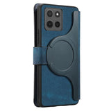 Motorola Moto G15 / G15 Power CaseNeo MW 03 2 in 1 Detachable Flip Cover Wallet Noco
