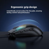 Yesido KB32 Lightweight Gaming Mouse – USB Wired | RGB | 7200 DPI - Yesido